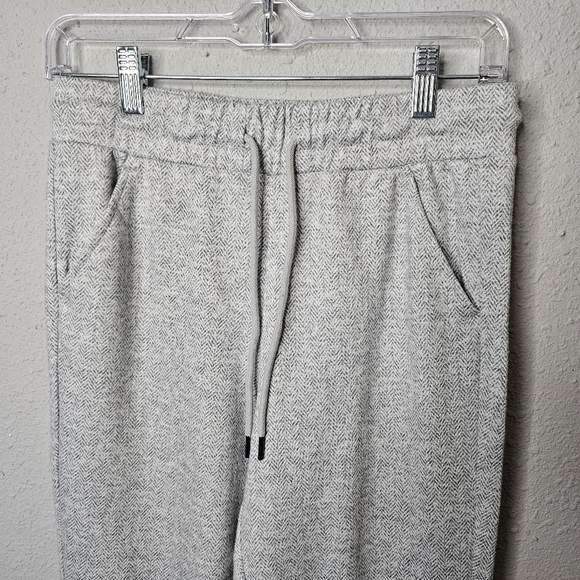 Kyodan‎ Outdoor Pants Womens XS Twill Knit Soft Gray Warm Winter Jogger Elastic - Picture 2 of 12